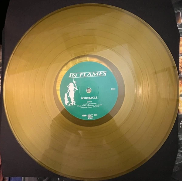 In Flames - Whoracle (LP) (Near Mint (NM or M-)) - 3845671114 - Image 2 of 4