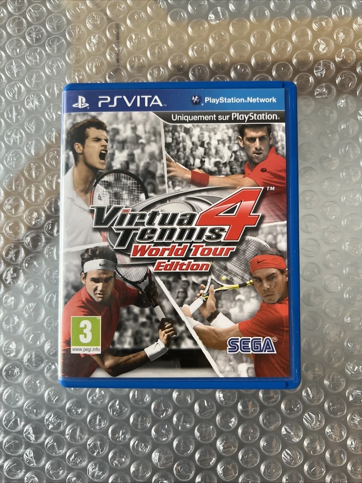 Virtua Tennis 4 Ps Vita Pal Fr Cib, photo 2 sur 5