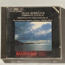 Jean Sibelius Symphony No. 2 in D Op. 43 CD