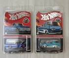 Hot Wheels RLC Red Line Club Lot 2 Ford F100 Hi-Po Hauler Real Riders