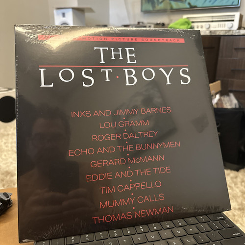 Various – The Lost Boys, LP, Sealed -EX Condition. - Picture 1 of 8