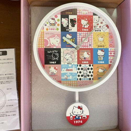 Kitty Wall Sanrio Kuji Ichiban Kuji Last Special Award