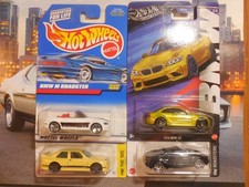 Hot Wheels BMW LOT 4 Silver Series 2016 M2 i8 M ROADSTER 92 M3 ROADSTER FREE SHP