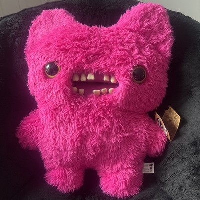 Fuggler Monster Plush Bigg Fugg 16  Pink Screech JUMBO Zuru Plush *Chase Me*