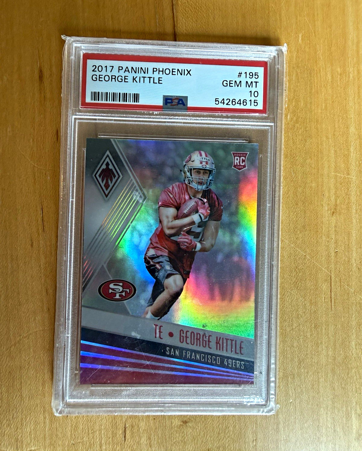 George Kittle Panini Phoenix #195 Base