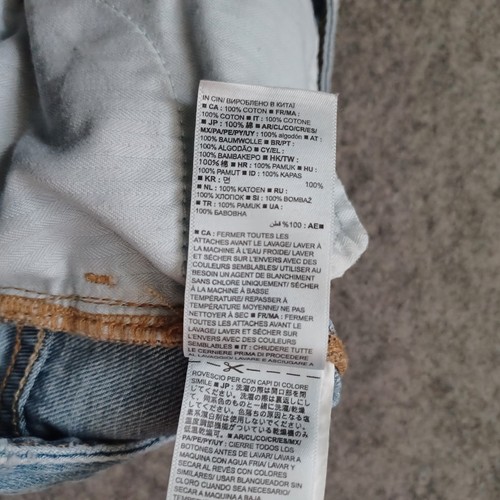 Gap Kids x Pendleton Jeans 5 Regular Blue Denim Girlfriend Distressed - Picture 11 of 13