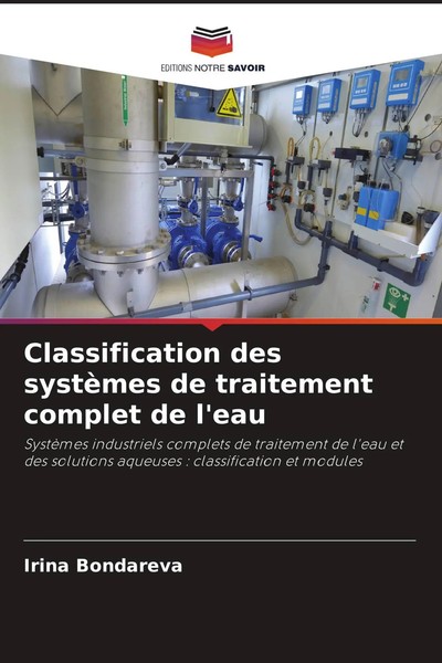 Irina Bondareva | Classification Des SystèMes De Traitement Complet De L'eau-image