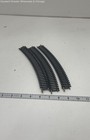 Life Like Yellow Orange Gray HO Scale Model Train Cars Set With Track — photo 5