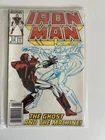 Iron Man #219 (Marvel Comics June 1987) Vintage Comic Book Newsstand Variant