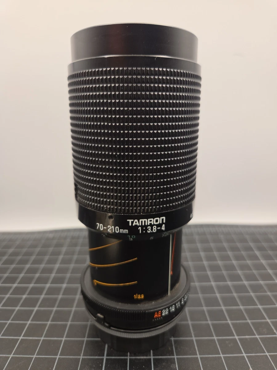 Tamron 70-210mm f/3.8-4 Camera Lenses for sale | eBay