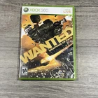 Wanted: Weapons of Fate Xbox 360 Item and Box Without Manual Tested Working