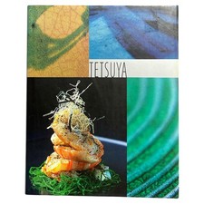 Tetsuya Tetsuya Wakuda Hardcover Dust Jacket Illustrated Cookbook Asian Cuisine
