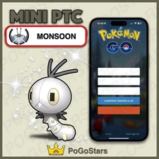 Pokémon PTC GO - Shiny Scatterbug Monsoon - 80K Stardust✨Read Description✨