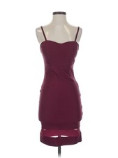 Fashion Nova Women Red Cocktail Dress S