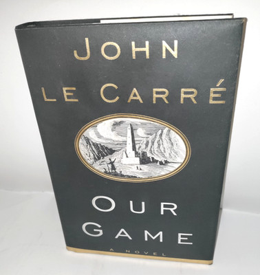 Our Game a novel by John Le Carre 1995 First Trade Edition Hardcover