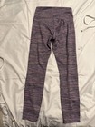 lululemon athletica Women's Leggings 4 Purple Heathered Ankle Logo — photo 2