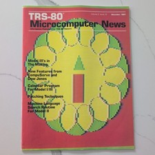 TRS-80 Microcomputer News December 1981, Volume 3, Issue 12 Vintage
