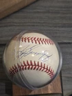 Ken Griffey Jr  Signed Autograph Baseball With Authenticity Paper