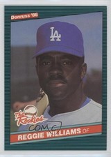 1986 Donruss The Rookies Box Set Reggie Williams #5 1c7