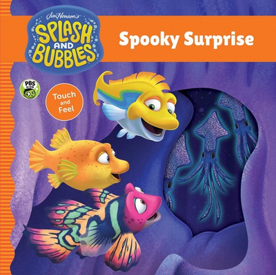 #ad Splash and Bubbles: Spooky Surprise Touch and Feel Board Book: A Great Fall ... $4.75
