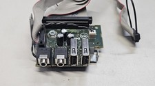 Dell Optiplex 745 SFF Audio USB Front I/O Control Panel UF888 CN-0UF888 w/ Cable