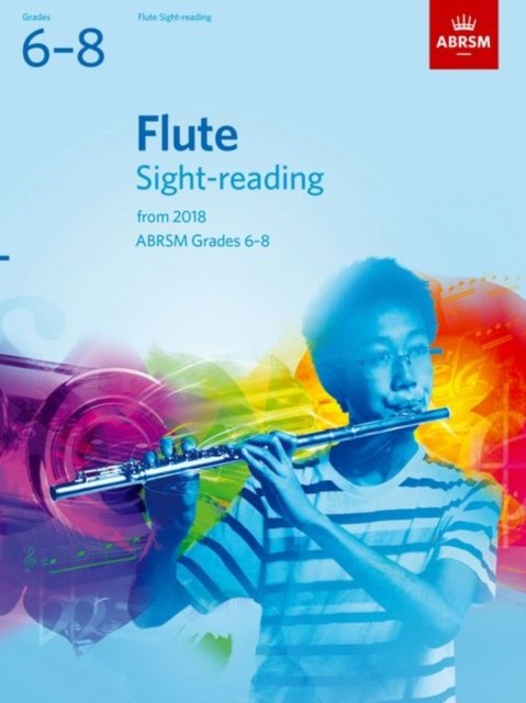 Flute Sight-Reading Tests, ABRSM Grades 6-8: from 2018 (ABRSM Sight-reading) - Image 5