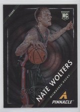 2013-14 Panini Pinnacle Museum Collection Nate Wolters #44 fm0