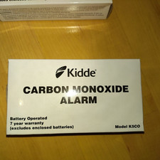 Kidde Kohlenmonoxidmelder K5CO Carbon Monoxid...