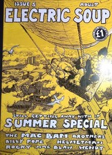 Electric Soup #5 John Brown Publishing VF+