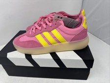 Adidas Barreda Decode Shoes Trainers Womens Size 7.5 New Pink Yellow