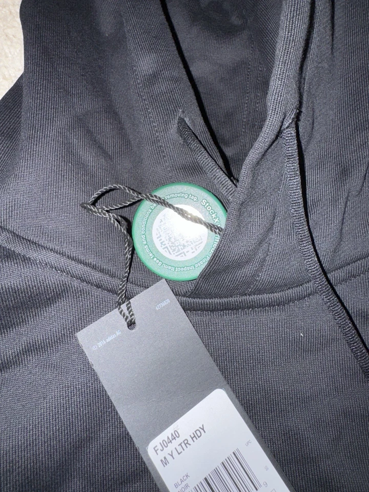 Y3 Yohji Lettered Hoodie Size Medium - Image 4 of 4