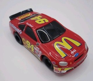 Tyco Mattel Taurus Rojo McDonald's y Reeses No. Coche Ranura Escala 94 HO
