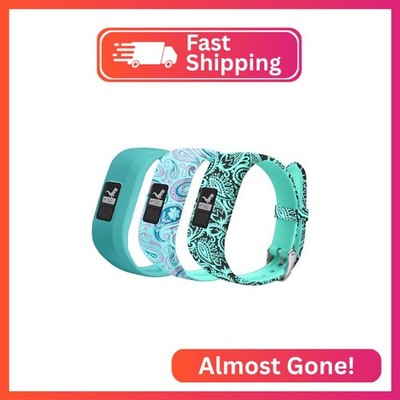 Cute Pattern Watch Bands Compatible with Gar-min Vivofit JR Vivofit JR 2/vivofit
