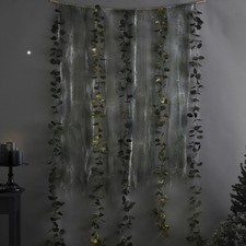 Mutated Forest Haunted House Halloween Party Decoration Hanging Backdrop