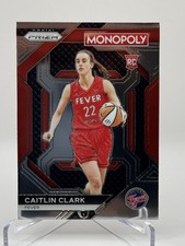2024 Panini Prizm Monopoly WNBA Caitlin Clark RC Base Indiana Fever