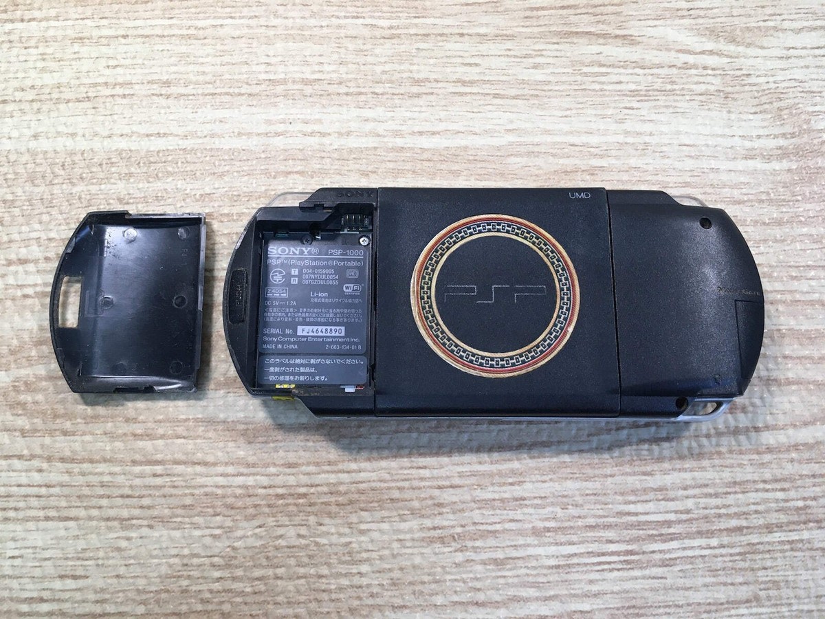 GD7290 Plz Read Item Condi PSP-1000 BLACK SONY PSP Console