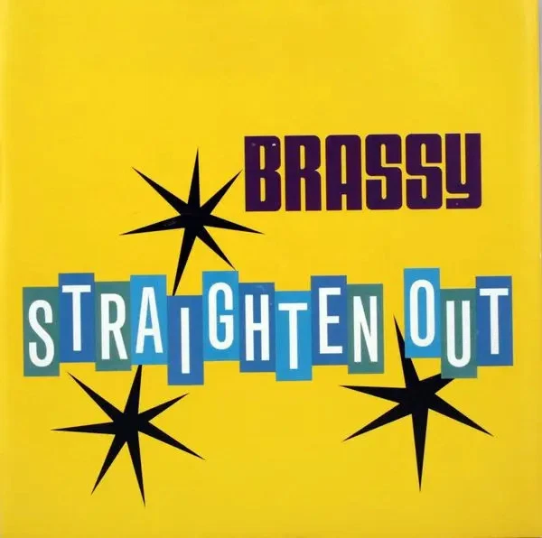 Brassy Straighten Out NUMBERED Vinyl Single 7inch NEAR MINT Costermonger - Bild 1 von 1