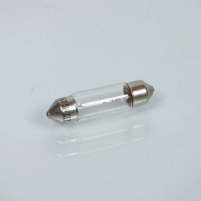 Ampoule Flosser pour Auto Navette 6V 5W / D10 x L38 Neuf - Photo 1/2