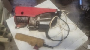 125/250kg Hilka Winch