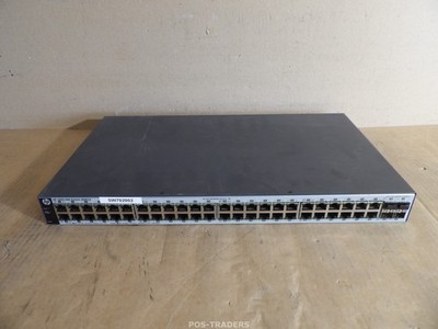 HP 1820-48G Switch J9981A 48-Port Gigabit Ethernet Switch - EXCL RACK EARS