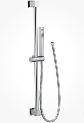 Moen 3988EP One-Function Eco-Performance Handshower with Slide Bar, Chrome
