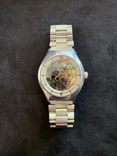 Citizen Automatic Skeleton Watch Timepiece St...