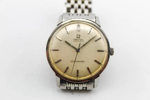VINTAGE 1960S OMEGA SEAMASTER AUTOMATIC MANS WATCH