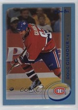 2002-03 Topps O-Pee-Chee Blue /500 Doug Gilmour #161 HOF 4f5
