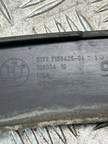 BMW X5 E70 Rear Arch Liner Trim 7158425 3.00 Diesel 225kw 2012 33236889