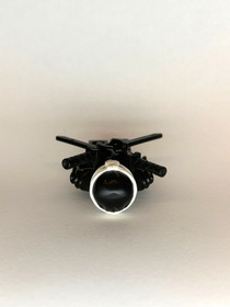 LEGO Ninjago Zane Deepstone Armor Minifigure, Possession 70737 Used Slight Crack