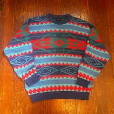 Descente vintage 90s ski sweater medium EUC!