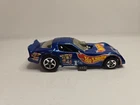 Vtg 1977 Hot Wheels Pontiac Firebird Funny Car Blue Chevy Logo Diecast