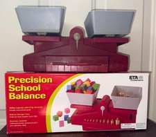 ETA 410B Precision School Balance Scale Brass...