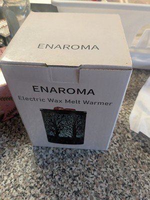 Enaroma Fragrance Wax Melts Warmer with 7 Colors LED Changing Light Classic B...